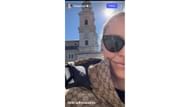 Vonn's story featuring a sneak peek into her look - Source: via @lindseyvonn on Instagram